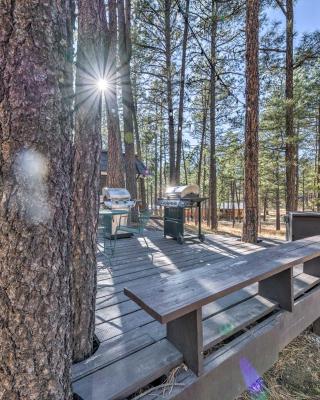 Ruidoso Getaway with Deck - 16 Mi to Ski Apache