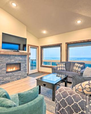 Sanderling Sea Cottages, Unit 5 with Ocean Views!