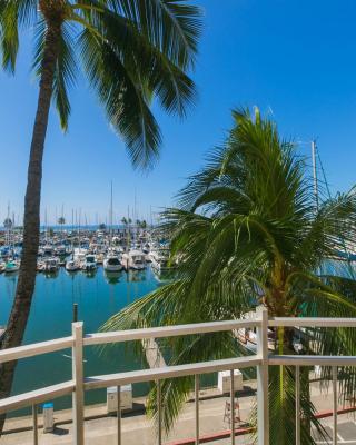 Ilikai Marina 382 Yacht Harbor View 1BR