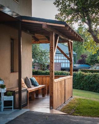 Sommerhaus am Nationalpark Eifel mit Sauna