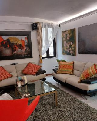 Spanish Steps bedroom