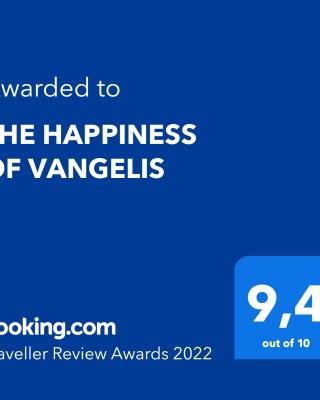 THE HAPPINESS OF VANGELIS