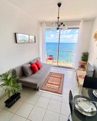 F2 - Lovely two bedrooms Flat sea View, St Julians