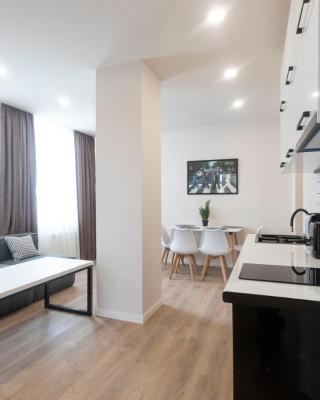 Cozy 2 bedroom apartment in the Gudauri centre - ski in/ ski out