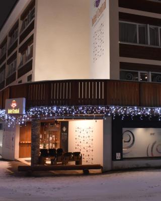 Hotel Central, Spa & lounge bar