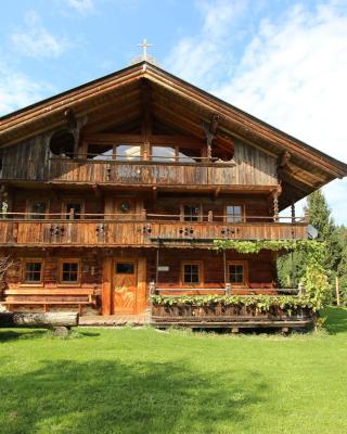 Farmhouse in Hopfgarten in Brixental with garden