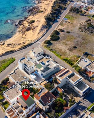 Casa Elsender Fronte Spiaggia - Torre San Giovanni