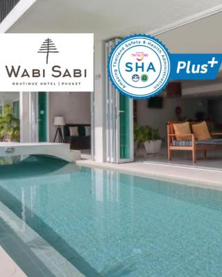 Wabi Sabi Boutique Hotel - SHA Extra Plus