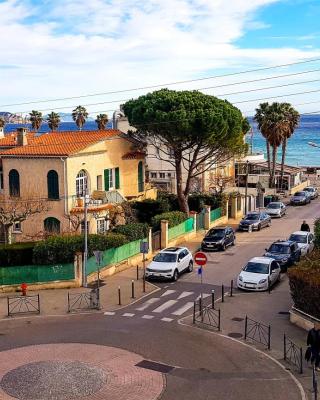 Appartement vue mer avec parking fermé