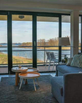 Appartement aan jachthaven met zicht op Veerse meer