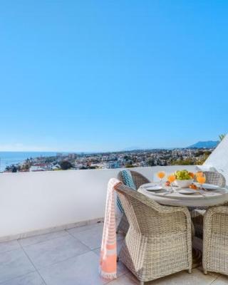 Duplex 506 Miraflores, fabulous terraces & views