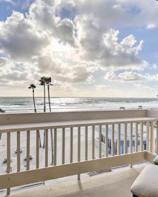 Heavenly Oceanfront Condo with Amenities Galore