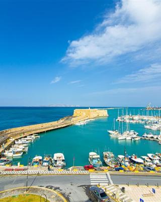 CASA AL MARE SEA VIEW HERAKLION CITY CENTER