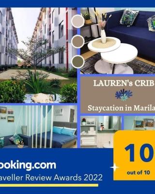 Laurens Crib Staycation in Marilao FREE Parking & WIFI