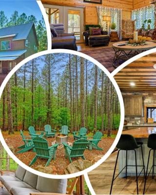 The Nomi Lodge - Sleeps 28 - Gorgeous Rustic Cabin, Centrally Located, Tons of Amenities