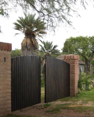 Cabanas en el Jardin Nativo