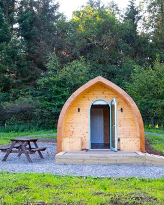 Luxury Rural Ayrshire Glamping Pod