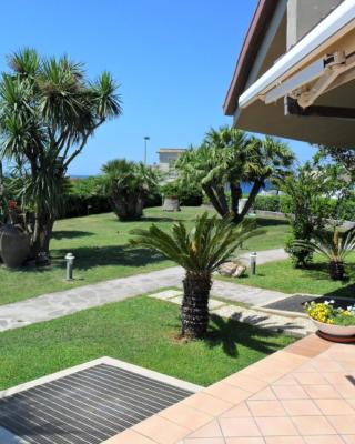 La stanza di villa Sara