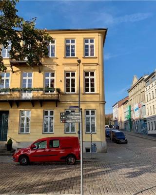 Das Ferienapartment Alexandrine direkt am Pfaffenteich mit eigenem Parkplatz