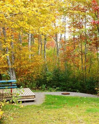 New Glasgow Highlands Campground cabins