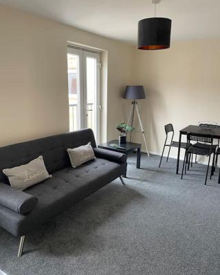 Lovely 1 bedroom studio apartment - Merthyr Tydfil