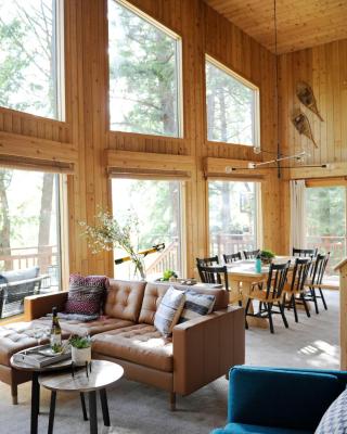 Mid Century Modern Mountain Cabin