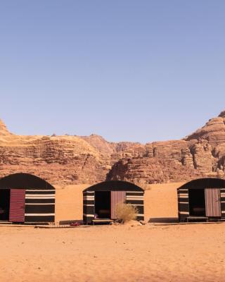 Bedouin Tribe Camp Wadi Rum