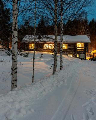 A room (or 2 or 3) in a Lapland House of Dreams