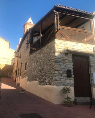 casa de piedra.The stone house