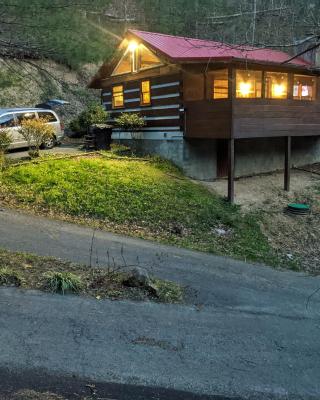 The Robins Nest with hot tub