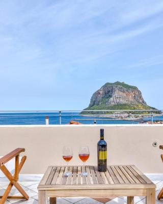 Monemvasia Modern Flat with Panoramic Sea View