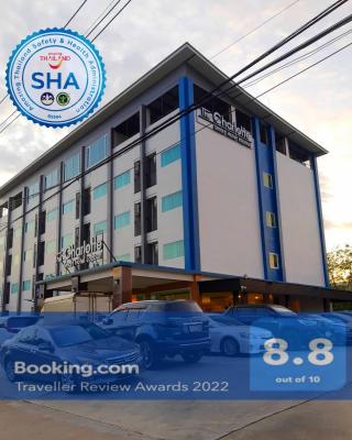 The charlotte smart hotel lopburi