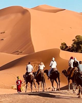 Sahara Nomad Camp