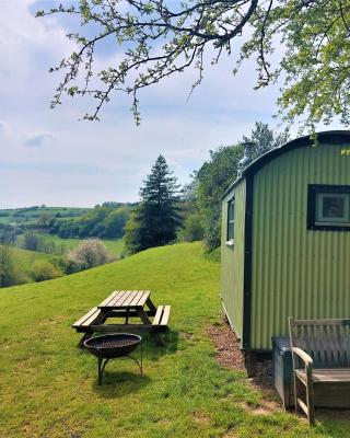 Usk Valley Shepherd's Hut