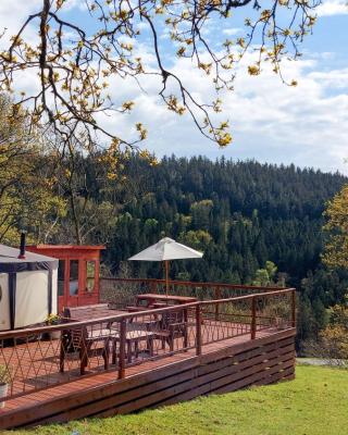 Cae Mawr Yurt Glamping