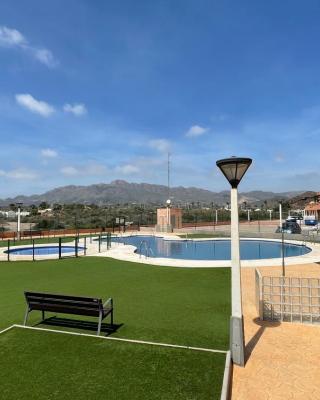 Apartamento con piscina, San Juan de los Terreros