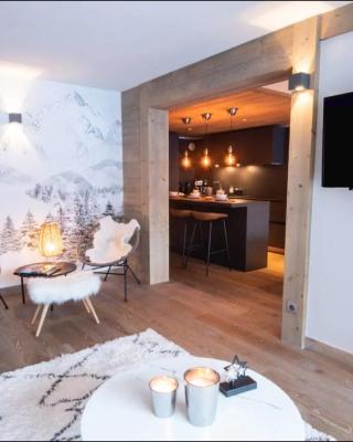 Luxueux appartement skis aux pieds, jacuzzi privatif