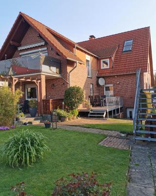 Schöne offene Ferienwohnung mit großer Terrasse.