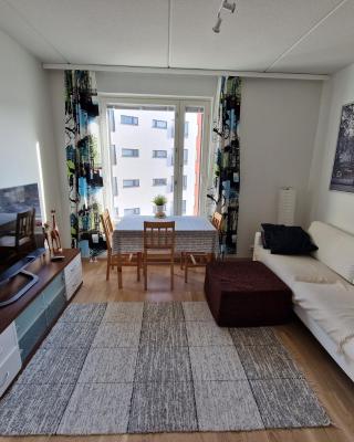 Kalevan loisto - 40m2 Scandinavian apartment in Tampere