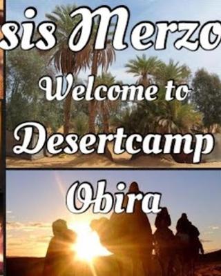 Obira Oasis Merzouga Camp
