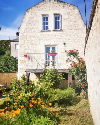 Maison au calme avec terrasse et jardin