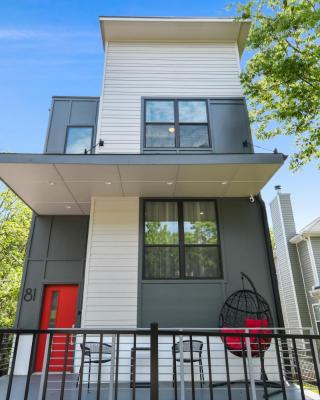 THE RED DOOR - Ultra Modern Atlanta Home - DesignedByDom