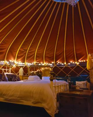 Orchard View Yurt & Hot Tub Somerset