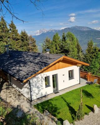 Alone in Chalet with view on Dolomites