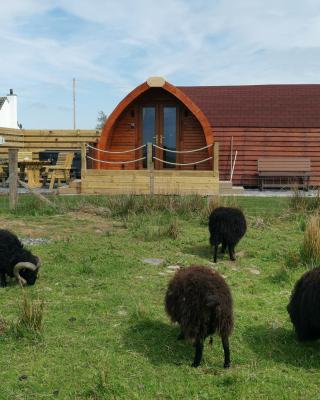 Achmeney Glamping Pod Larger than Average Pod