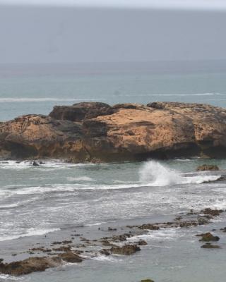 Maison de vacances avec vue mer