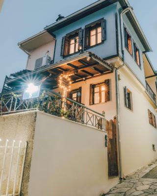 Varousi.Traditional house in old town of Trikala 1