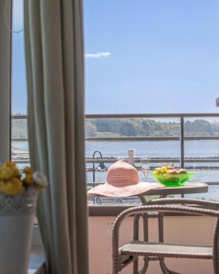 fewo1846 - Sonne und Meer - kleines Studio-Apartment mit Balkon und Meerblick