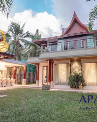 Villa in the Park, Whole house's suitable for family's vacation