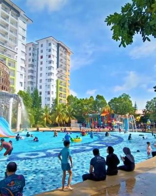 Melaka Town Area Top 1 Family Lovers Water Themepark Suites By GGM